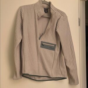 Rab Beige Fleece Pullover